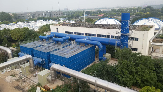 洛陽河間污水處理廠   膜加蓋+生物除臭.png